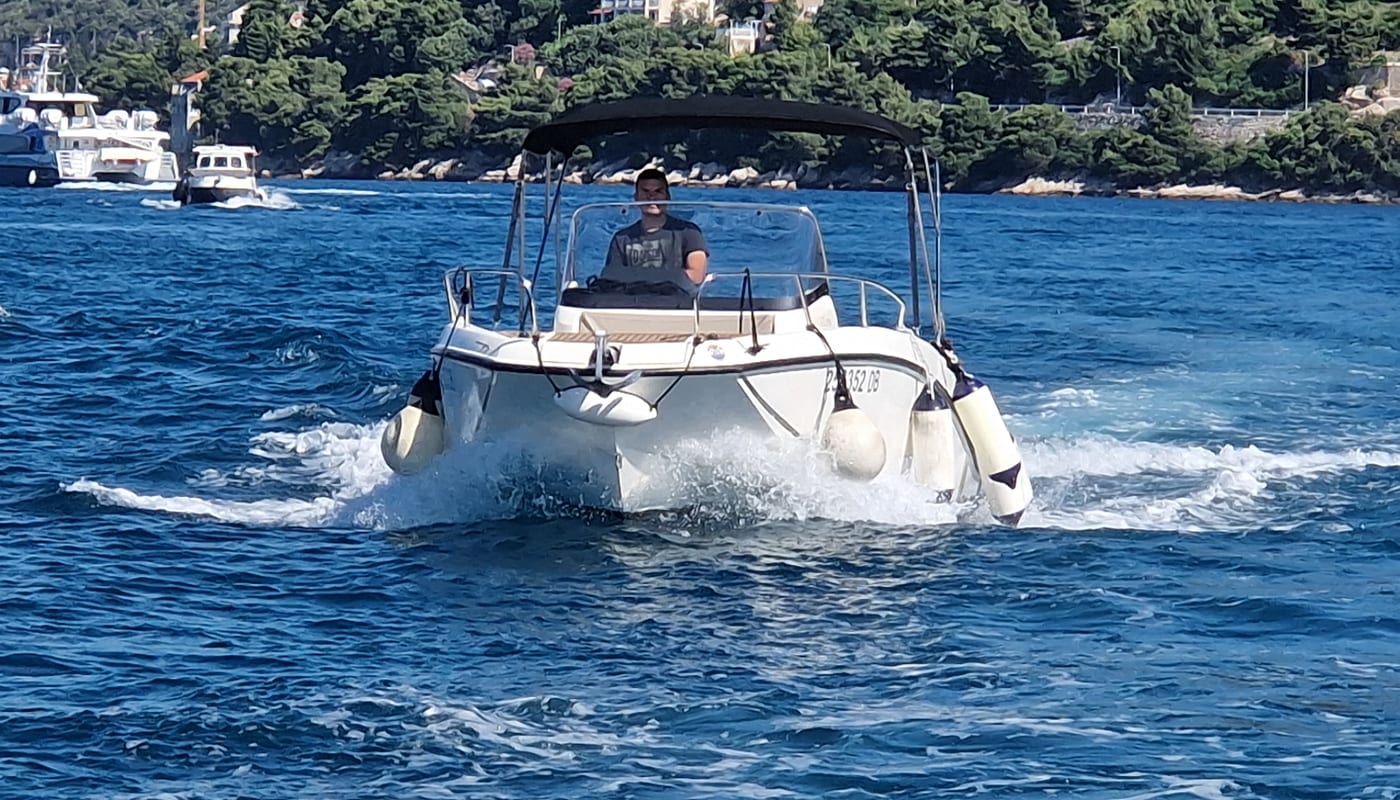 Dubrovnik boat rental sunset golden hour Adriatic best time