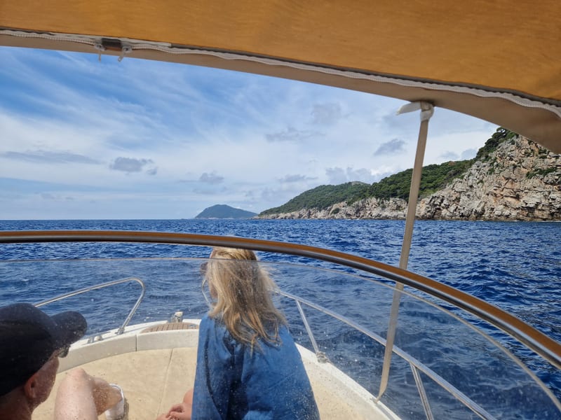 Elafiti islands archipelago boat tour Dubrovnik