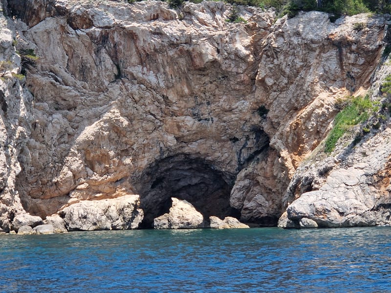 Kolocep island boat trip from Dubrovnik Elafiti