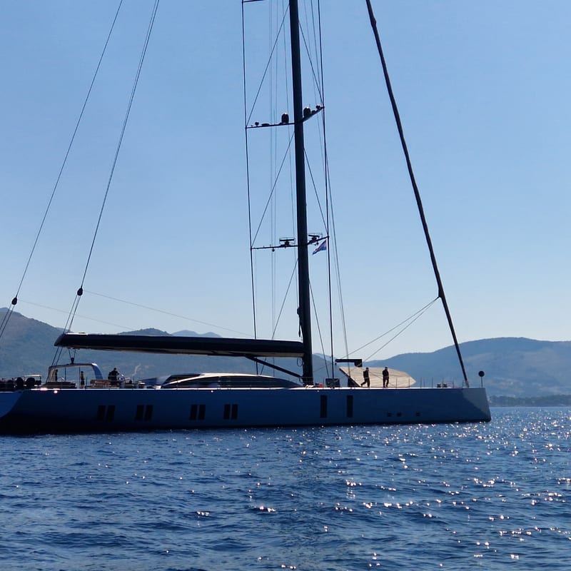 Premium yacht charter Dubrovnik cabin interior