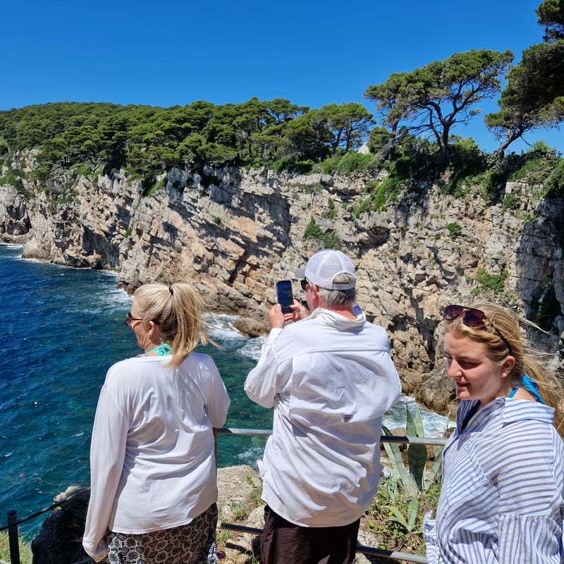 Mljet national park yacht trip from Dubrovnik